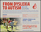 Dyslexia to Autism